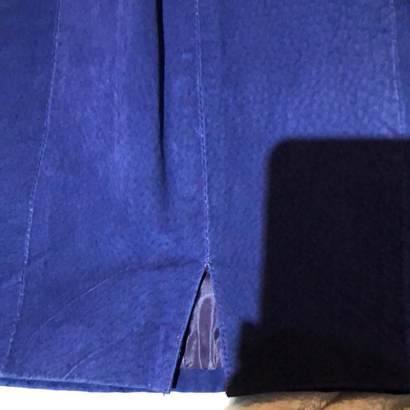 Vintage 💯 Leather Skirt - Picture 8 of 8